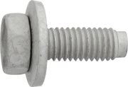 M8 x 23 Body Bolt Dog Point with Loose Washer
