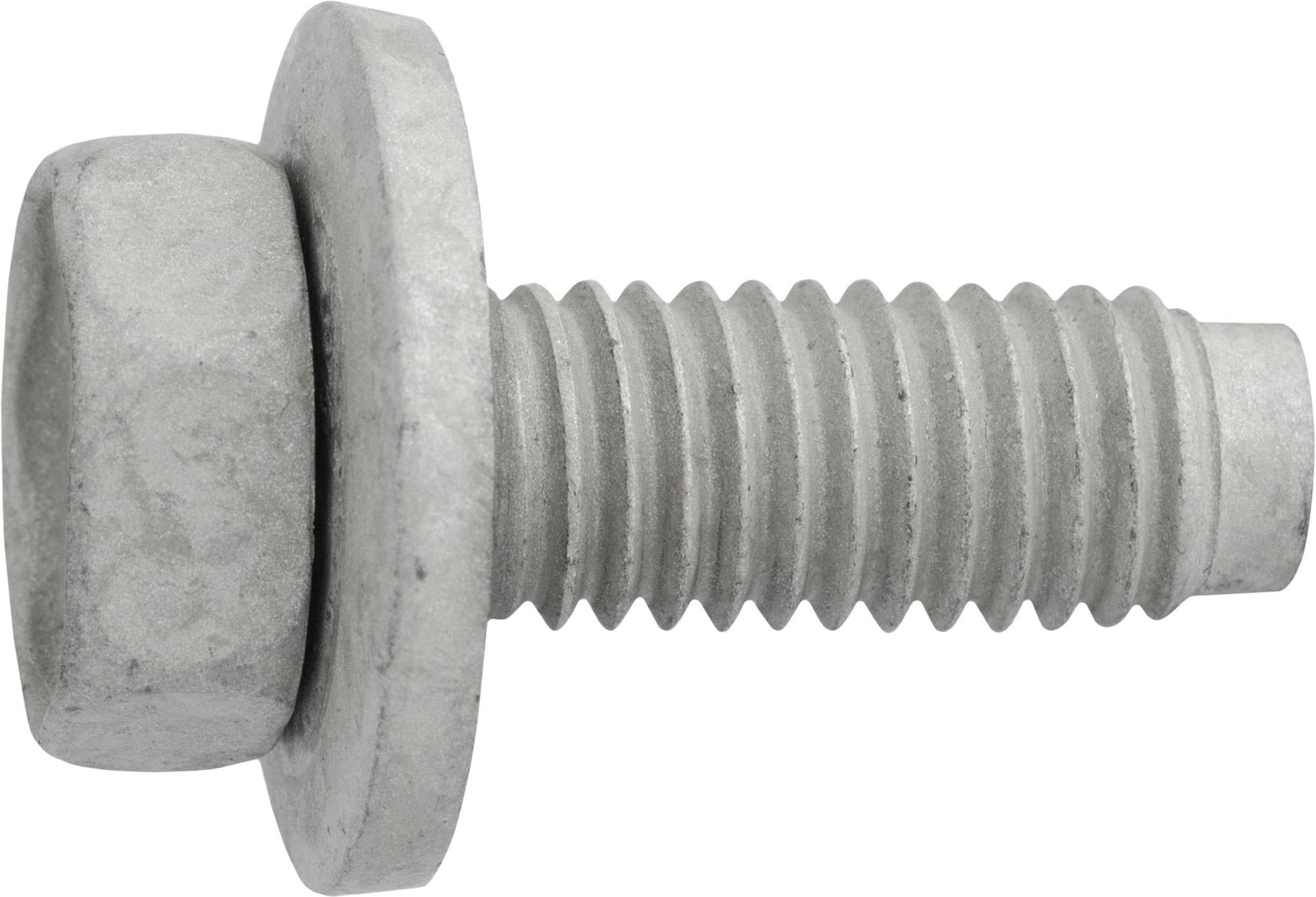 M8 x 23 Body Bolt Dog Point with Loose Washer