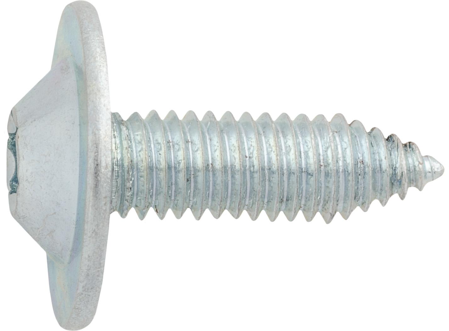 M6-1.0 x 20 Torx Washer Head Body Bolt Ca Point
