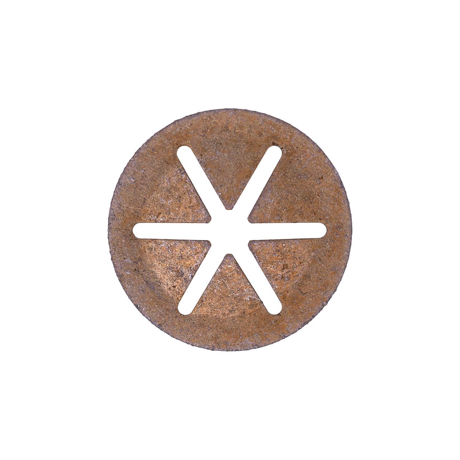 Chrysler Push-On Retainer For 5mm Stud 24mm O.D