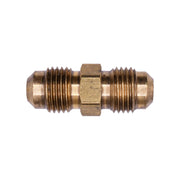 Brass Sae 45 Degree Flare Union 5/16" Tube Size