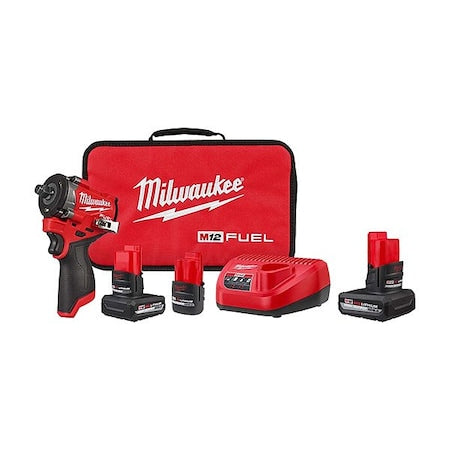M12 FUEL Impact Wrench + HO 5.0 Battery