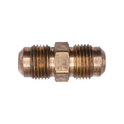 Brass Sae 45 Degree Flare Union 3/8" Tube Size