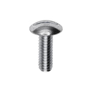 1/4"-20 x 3/4" Slotted Truss Machine Screw Zinc