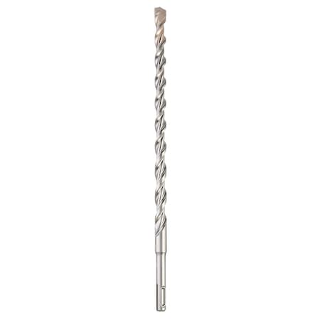 Hammer Drill Bit,SDS Plus,3/8x18 In