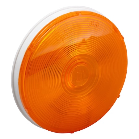 Stop/Tail/Turn Lamp,Yellow,Round