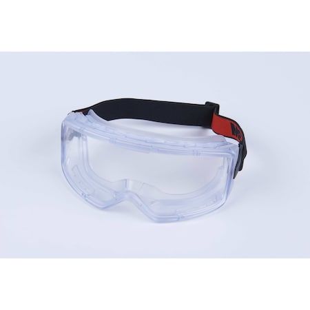 3000 Series, Safety Goggles Goggles, PVC Frame, Clear Lens, D3, D4 ANSI/Dust Splash Rating