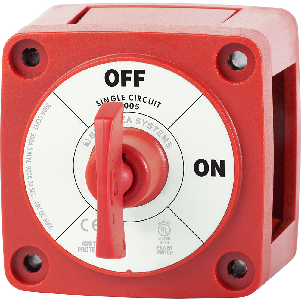 6005 m-Series (Mini) Battery Switch Single Circuit ON/OFF