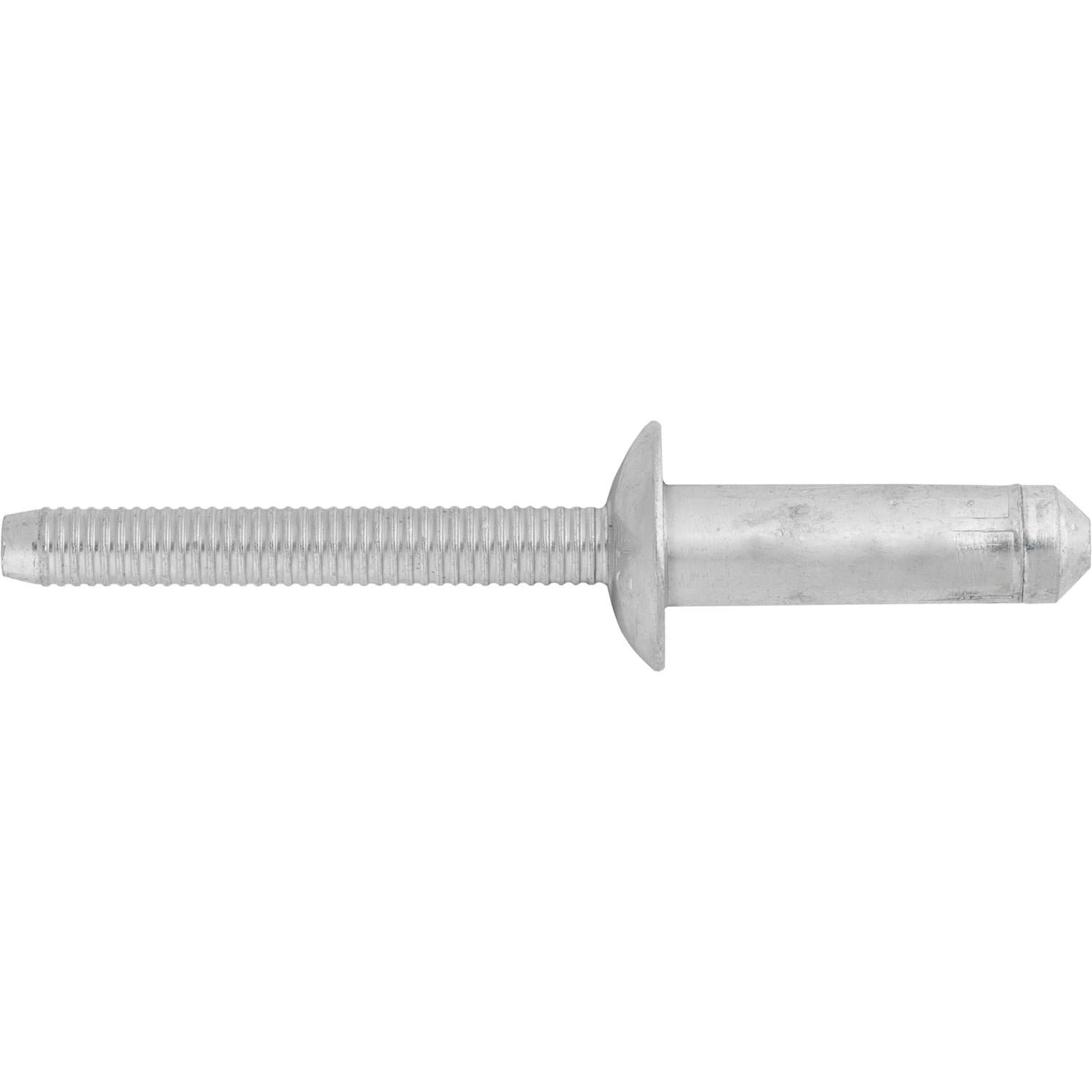 Blind Rivet 1/4" 6.3mm, Steel Rivet & Mandrel