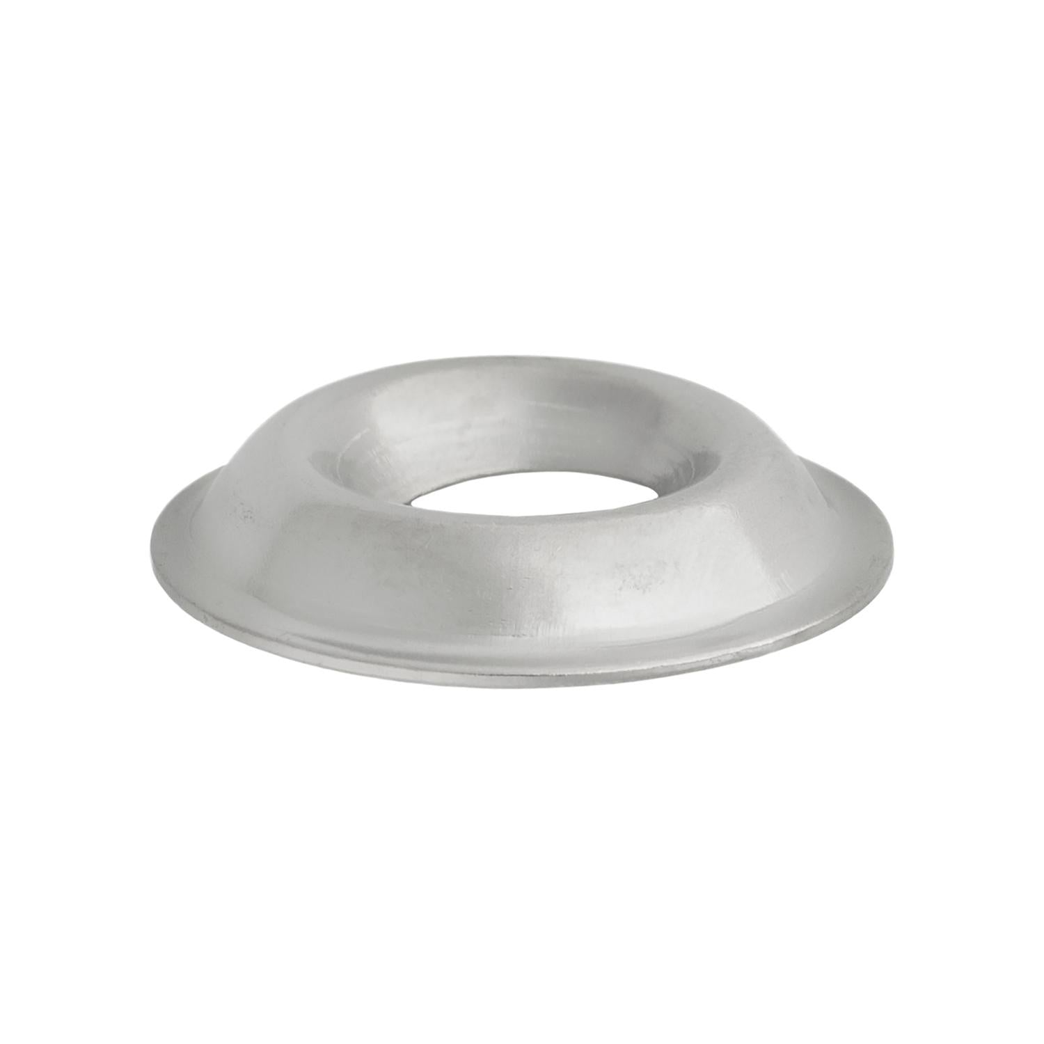 #8 Flange Countersunk Washer Nickel/Brass