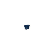 BUCKET, ROYAL BLUE, RECTANGULAR, 14-QT