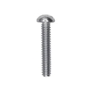 6-32 x 3/4" Slotted Round Head Machine Screw Zinc