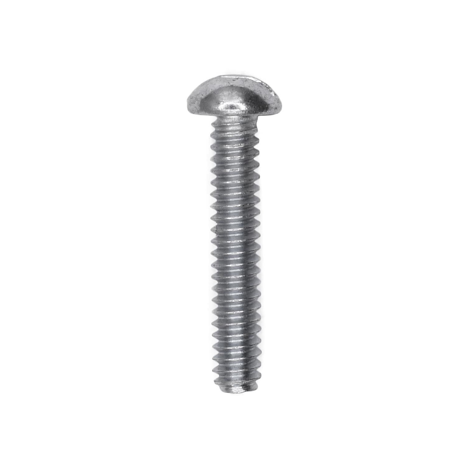 6-32 x 3/4" Slotted Round Head Machine Screw Zinc