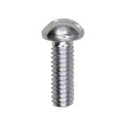 8-32 x 1/2" Slotted Round Head Machine Screw Zinc