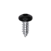 10 x 1/2" Black Painted Square Drive Pan Head Tapping Screw