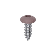 10 x 1/2" Tan Painted Square Drive Pan Head Tapping Screw