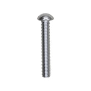 10-32 x 1-1/4" Slotted Round Head Machine Screw Zinc