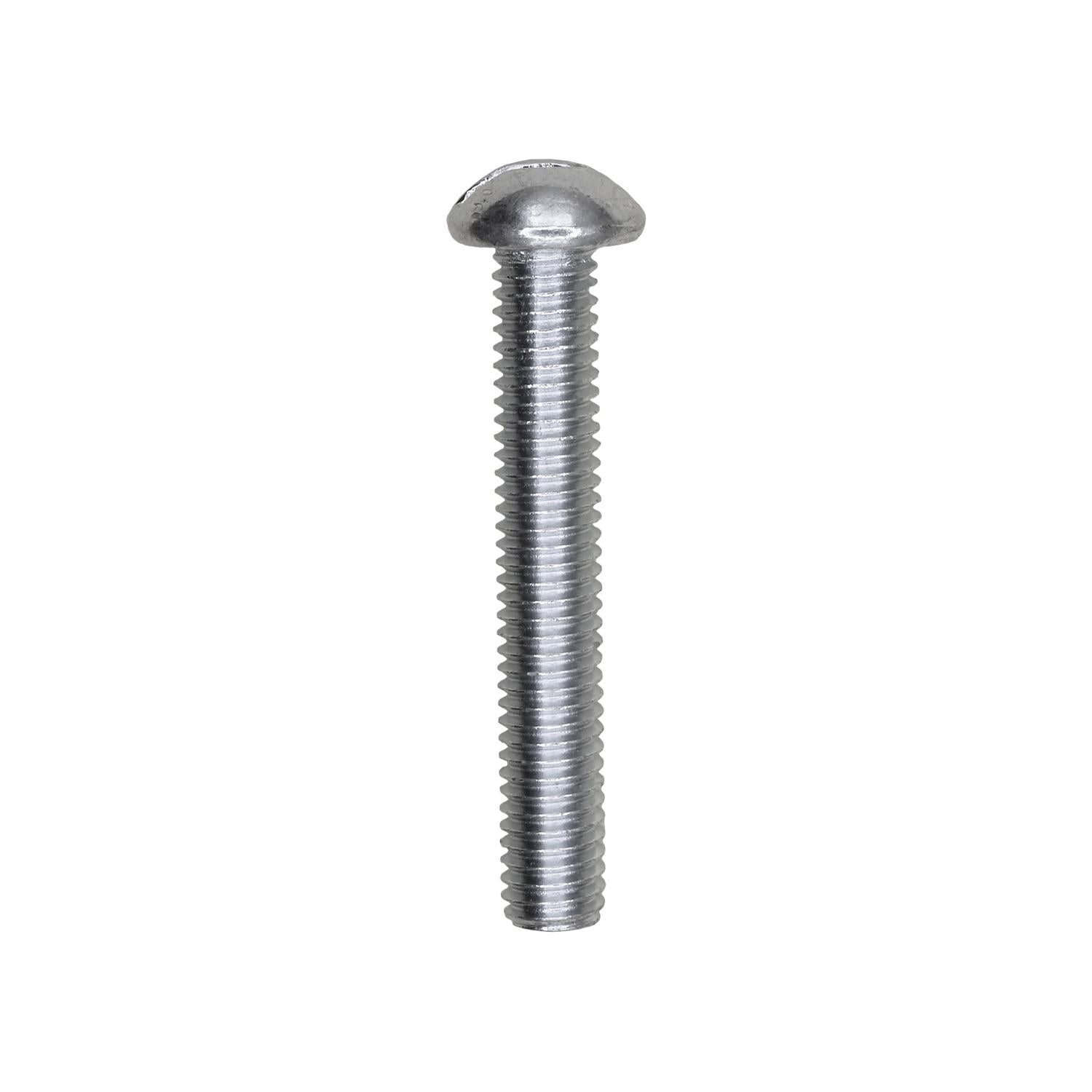 10-32 x 1-1/4" Slotted Round Head Machine Screw Zinc