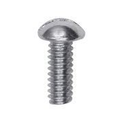 10-24 x 1/2" Slotted Round Head Machine Screw Zinc