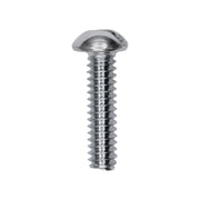 10-24 x 3/4" Slotted Round Head Machine Screw Zinc