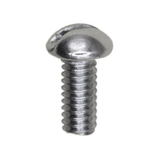 12-24 x 1/2" Slotted Round Head Machine Screw Zinc
