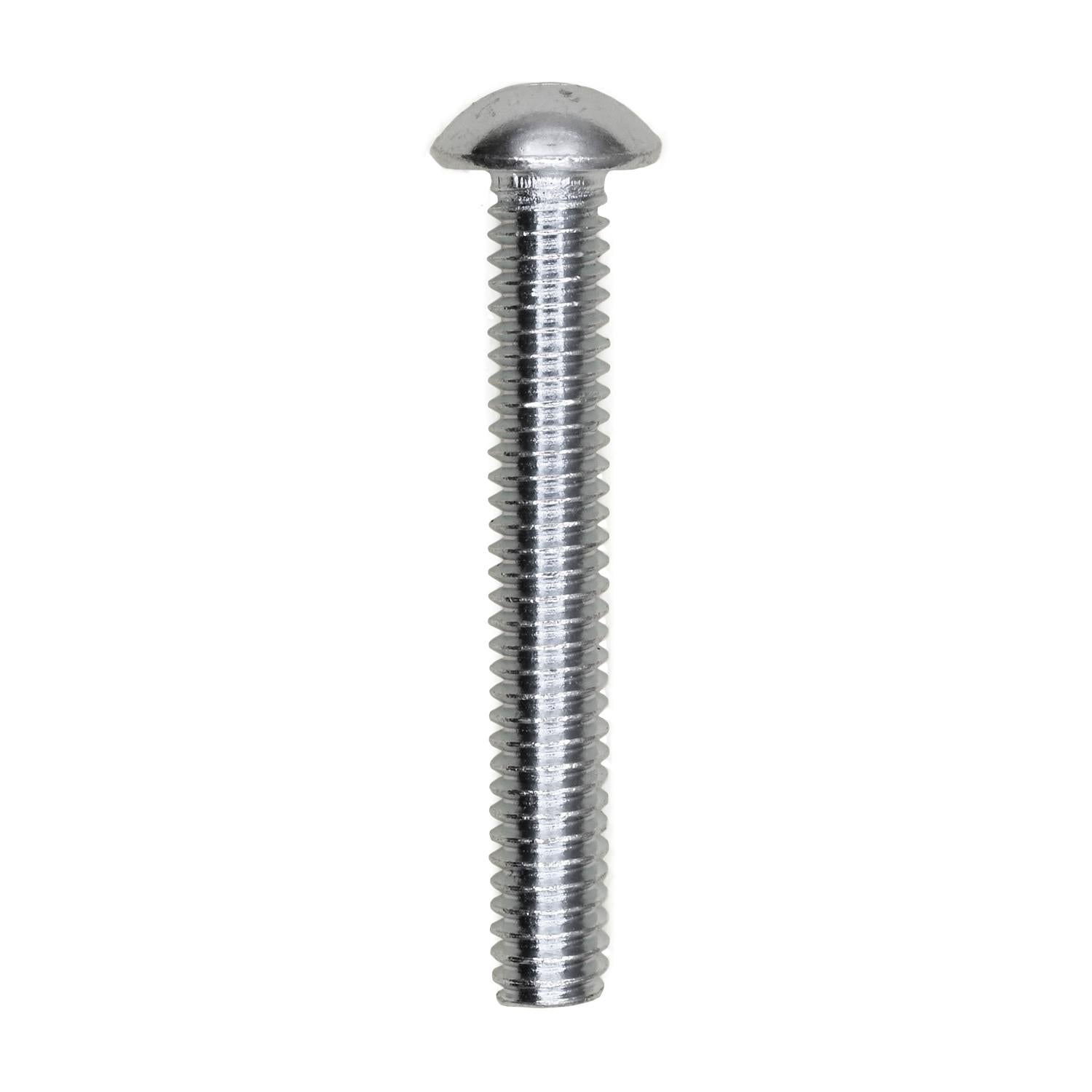 12-24 x 1-1/2" Slotted Round Head Machine Screw Zinc