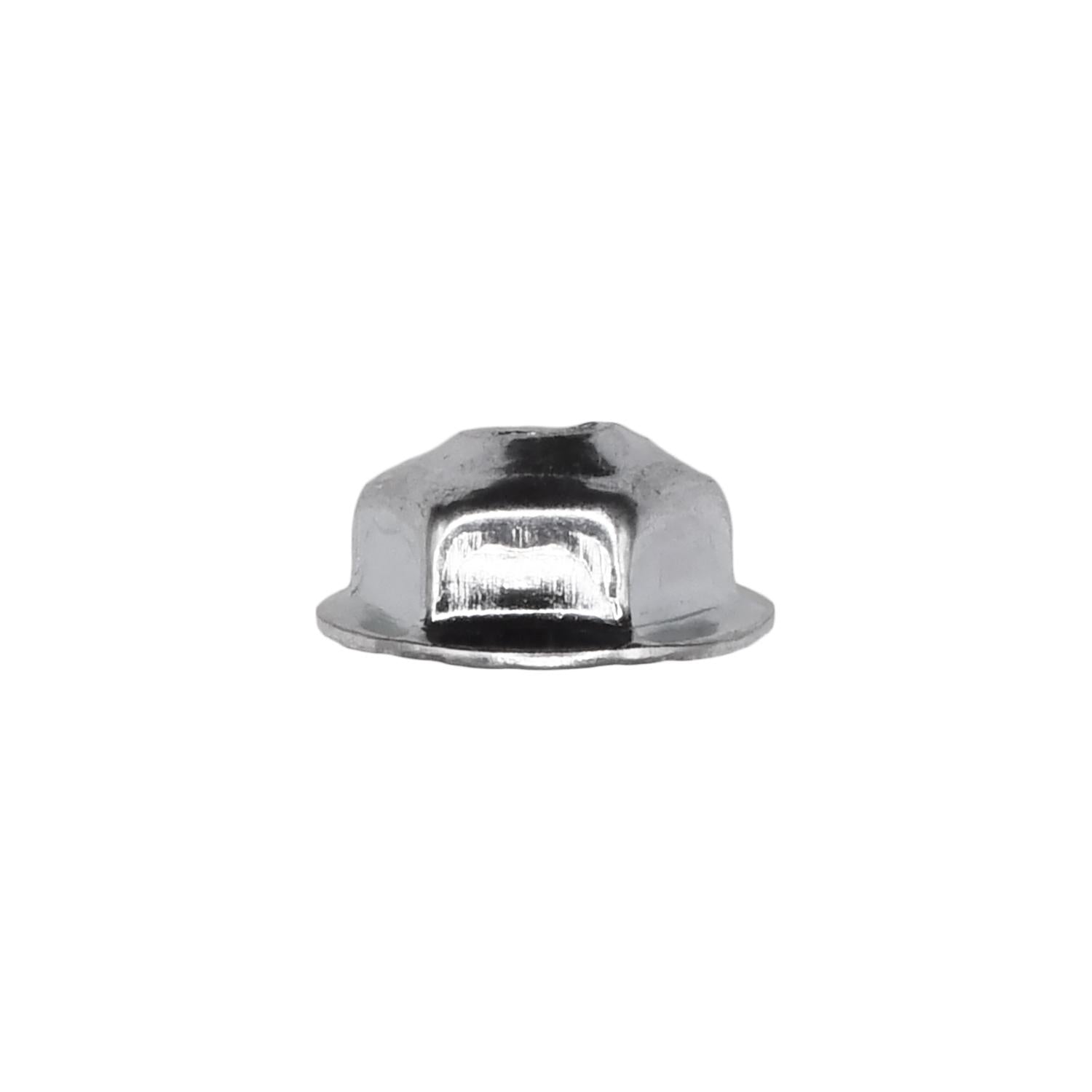 Washer Lock Nut 8-32 x 15/32" O.D. 11/32" Hex