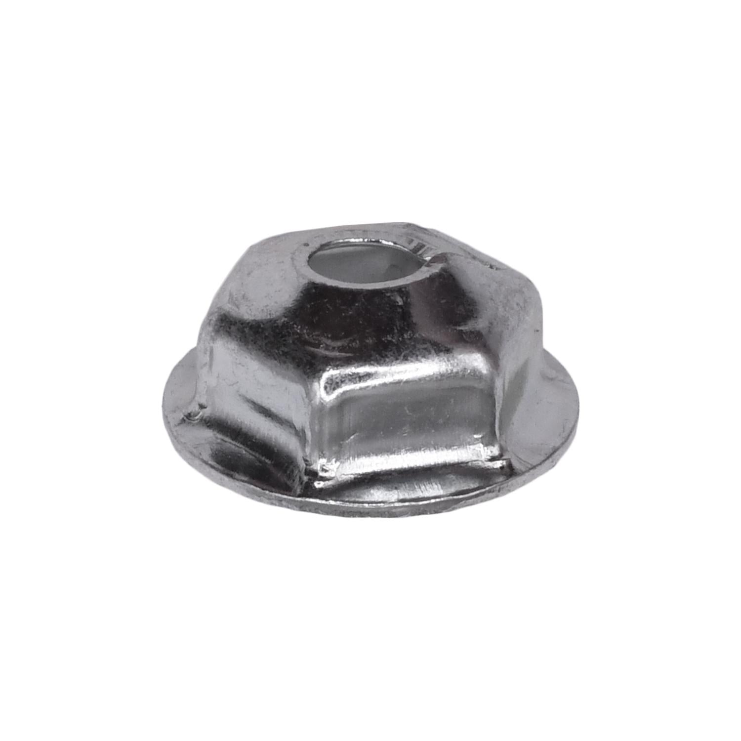 Washer Lock Nut 10-24 x 1/2" O.D. 3/8" Hex