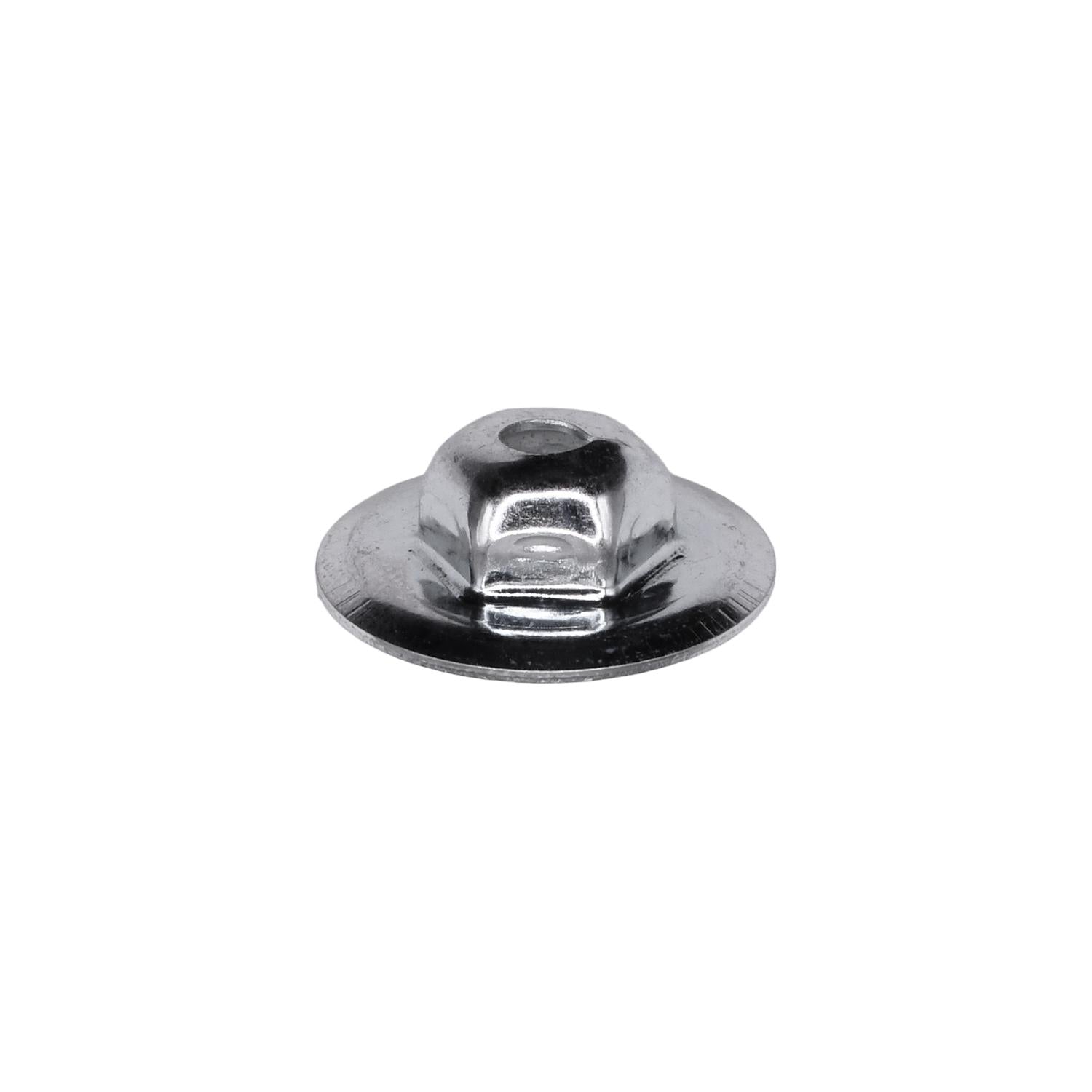 Washer Lock Nut 10-24 x 3/4" O.D. 3/8" Hex