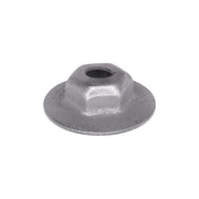 Washer Lock Nut 12-24 x 3/4" O.D. 3/8" Hex