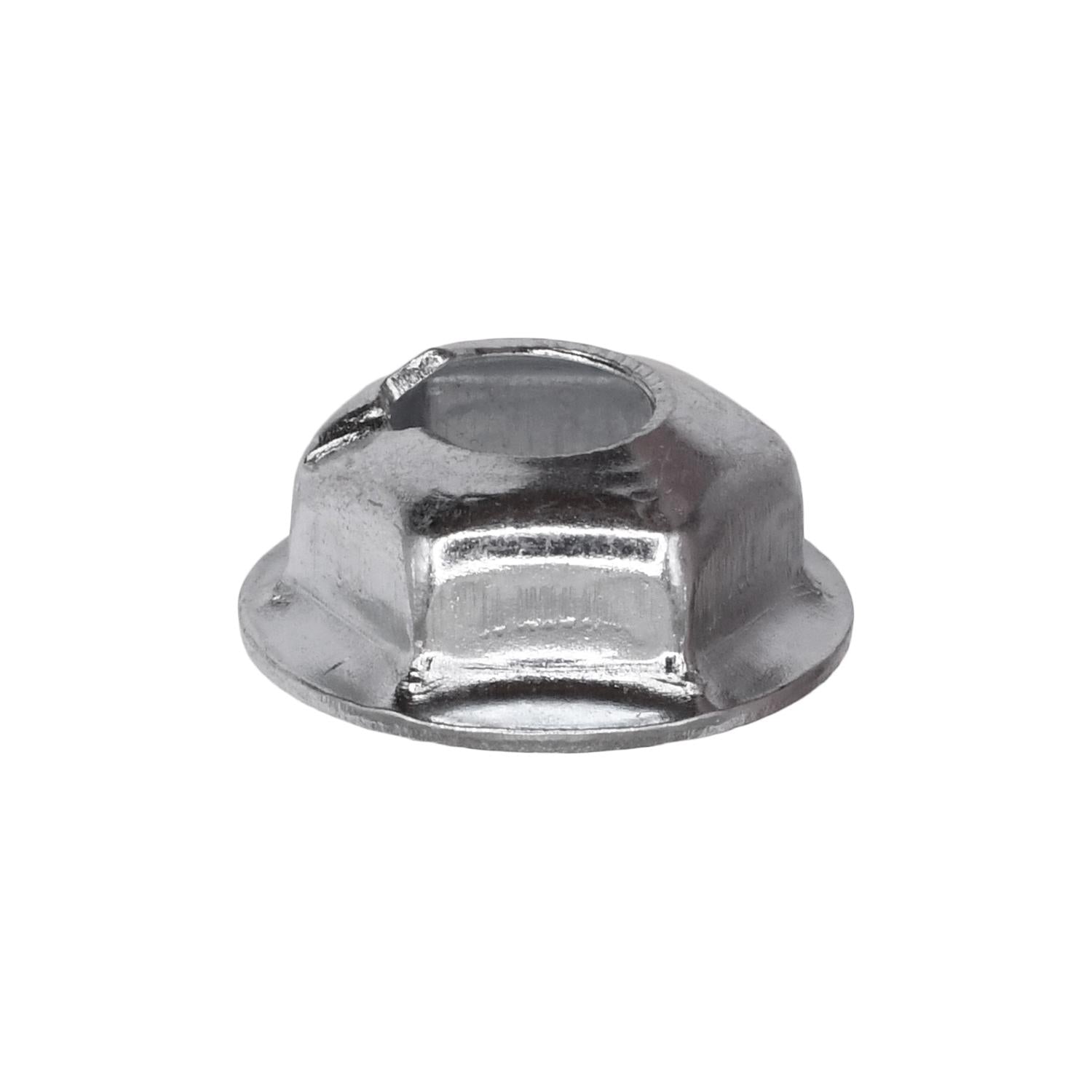 Washer Lock Nut 1/4"-20 19/32" O.D. 7/16" Hex