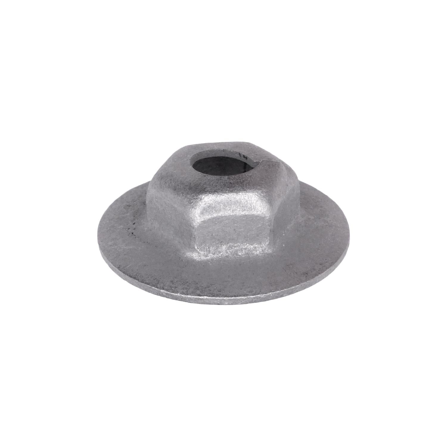 Washer Lock Nut 1/4"-20 13/16" O.D. 7/16" Hex