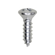 6 x 1/2" Phillips Oval Head Tapping Screw Zinc