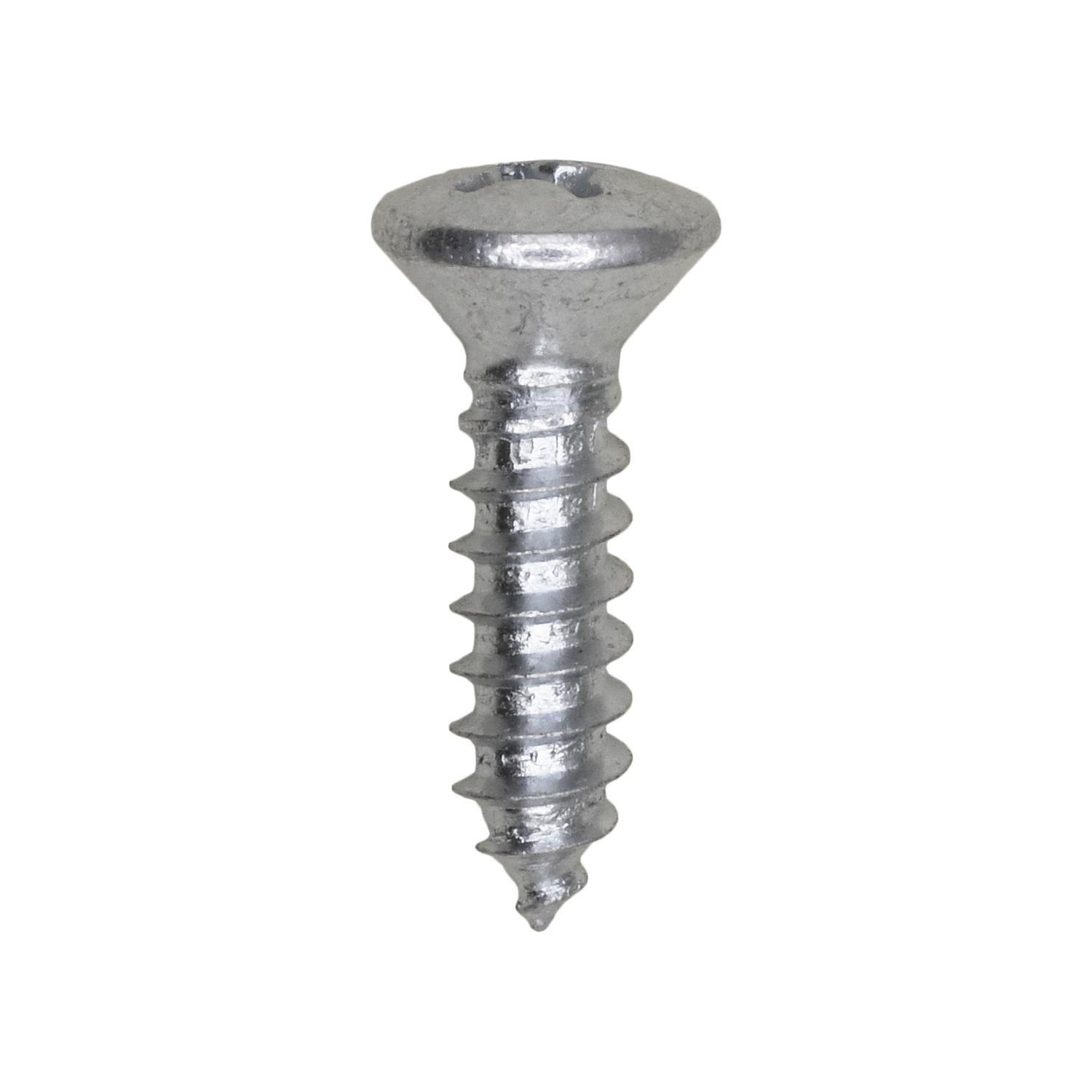 10 x 3/4" Tapping Screw Zinc