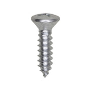 10 x 3/4" Tapping Screw Zinc