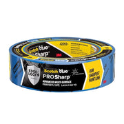 Painter'sTape,Crepe,Blu,60ydL,1-3/8inW