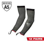 18 in. Level 5 Cut Resistant Protective Sleeves (12 pair)