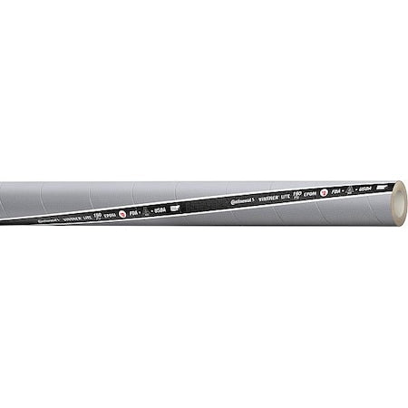 2" X 10" GRY VINTNER EPDM BULK