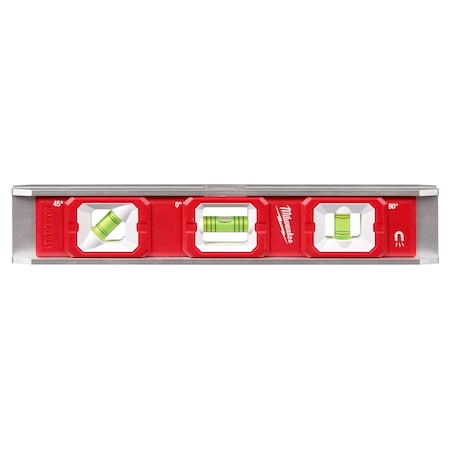 Torpedo Level,Aluminum,Magnetic