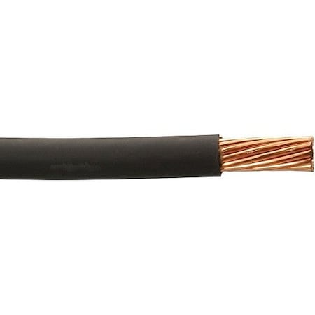 Automotive Wire, 16 AWG, Black, 25 ft