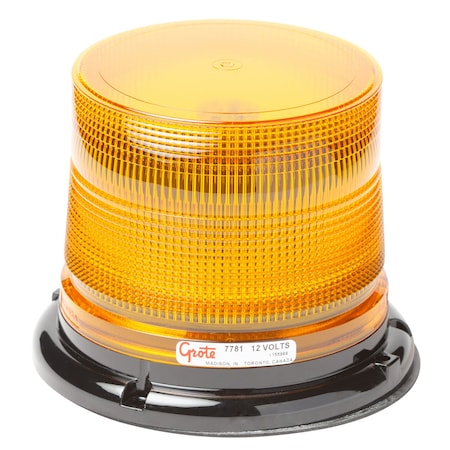 Strobe Light,Amber,12V DC