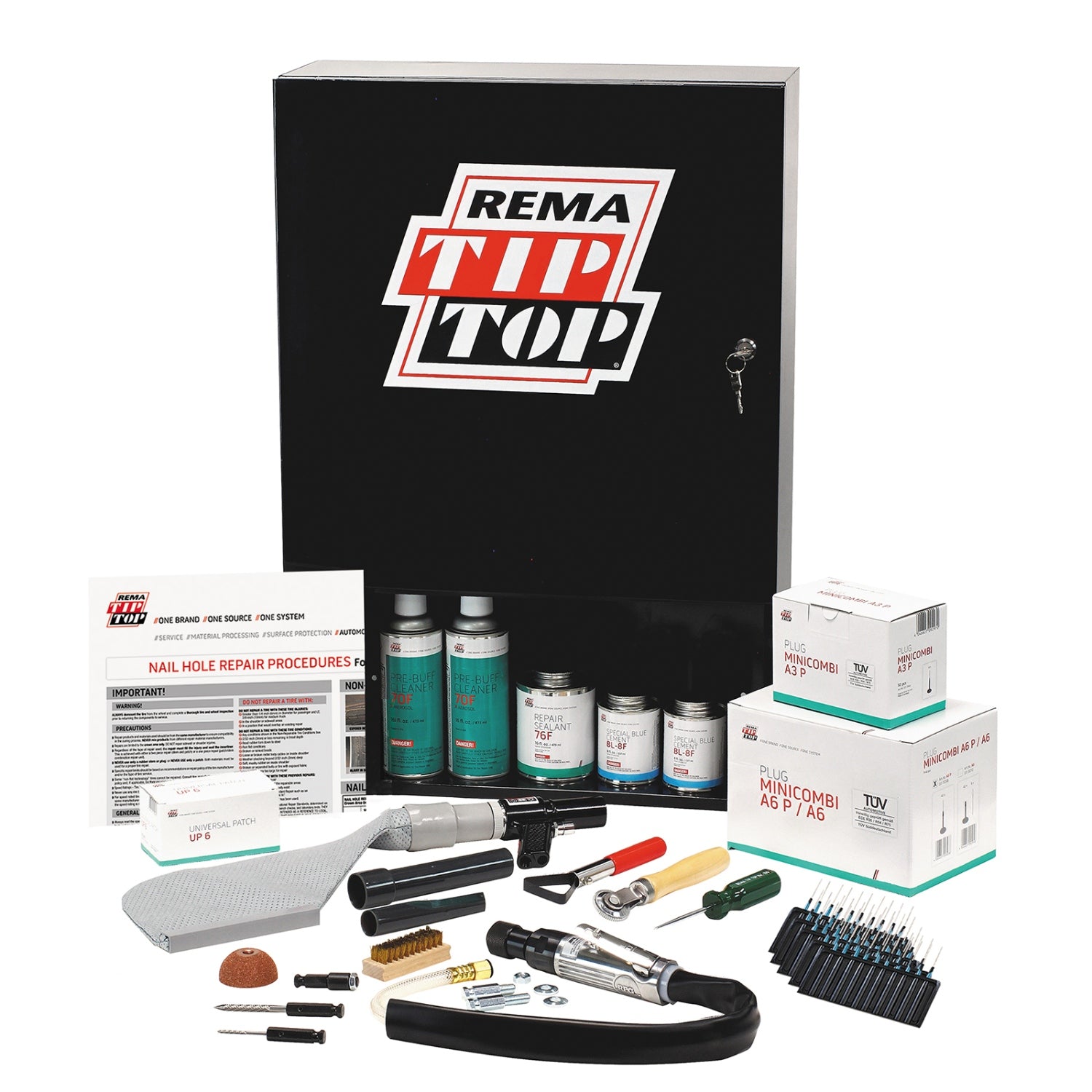 Rema tire repair product