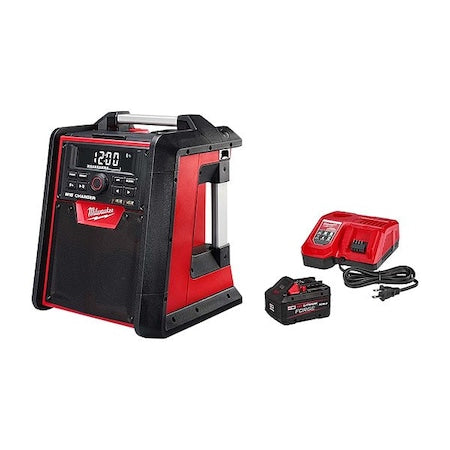 M18 Jobsite Radio + M18 FORGE 8.0 Kit