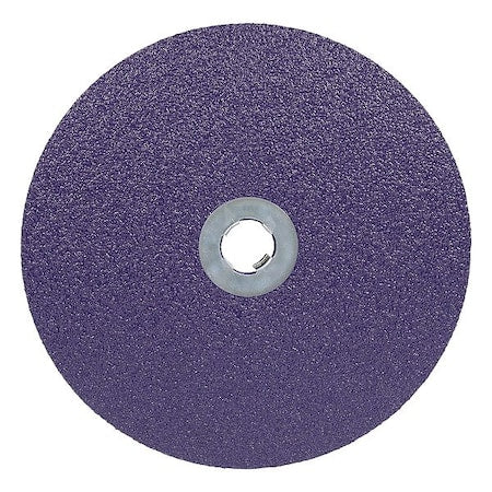 Fiber Disc, Ceramic,7 In Diameter., PK25
