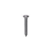 10 x 1/2" #6 Head Phillips Oval Head Tapping Screw Zinc
