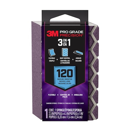 Sanding Sponge,Ceramic,Medium