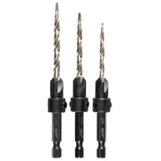 4 Pc Countersink Drill Bit Set