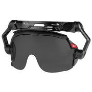 Face Shield Visor, Gray Visor, Polycarbonate