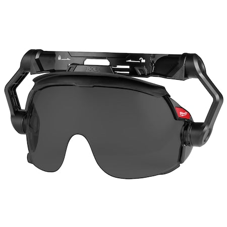 Face Shield Visor, Gray Visor, Polycarbonate