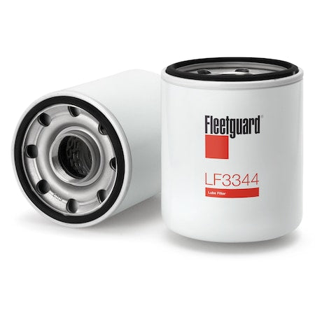 Oil Filter,5.1875 in L,Spin-On